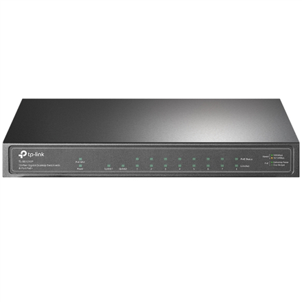 TP-Link 10-Port Gigabit Desktop Switch with 8-Port PoE+