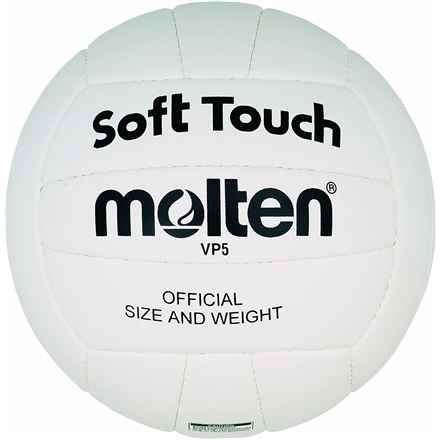 Ballon de volley-ball MOLTEN VP5 en cuir synthétique taille 5