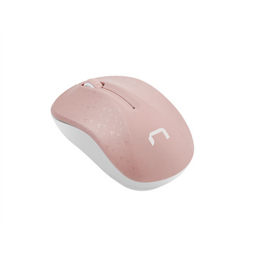 Natec Mouse, Toucan, Wireless, 1600 DPI, Optical, Pink-White | Natec | Mouse | Optical | Wireless | Pink/White | Toucan - 0
