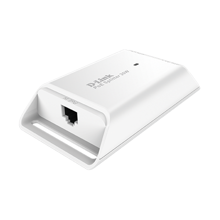 SPLITTER. PoE D-Link, port Gigabit x 1, carcasa plastic, "DPE-301GS" (timbru verde 2 lei)
