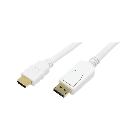 Logilink | Cable DisplayPort to HDMI | CV0055 | DP to HDMI | 2 m