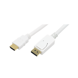 Logilink | Cable DisplayPort to HDMI | CV0055 | DP to HDMI | 2 m
