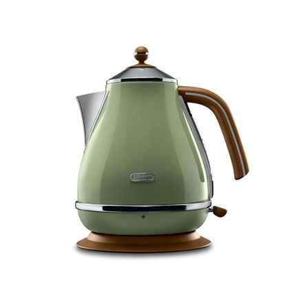 Bouilloire électrique DeLonghi KBOV 2001.GR 1,7 L Vert 2000 W