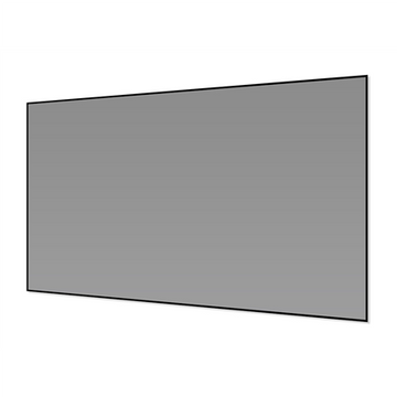 ELITE SCREENS plátno v pevném rámu 110" (279,4cm)/ 16:9/ 137×243,6cm/ gain 1.2/ CineGrey 3D/ bezrámové