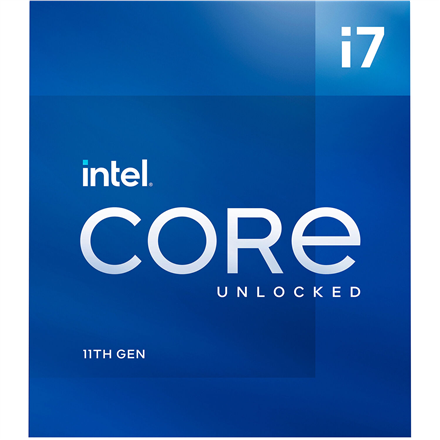 Intel Core i7-11700K processor 3.6 GHz 16 MB Smart Cache Box
