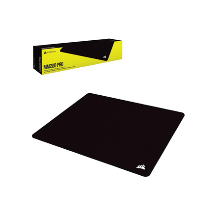 Tapis de souris de jeu corsair mm200 pro noir