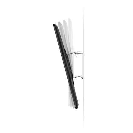 Vogels | Support mural | MA2010-A1 inclinable | Inclinable | 26-40 pouces | Capacité de charge maximale : 30 kg | Noir