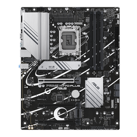 Asus Processor family Intel | Processor socket LGA1700 | DDR5 DIMM | Supported hard disk drive interfaces SATA, M.2 | Number of SATA connectors 4