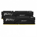 Kingston DRAM 32GB 5600MT/s DDR5 CL36 DIMM (Kit of 2) FURY Beast Black EXPO-3