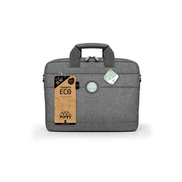 PORT DESIGNS | Sacoche Yosemite Eco TL pour ordinateur portable 13/14 | Sacoche pour ordinateur portable | Gris | Bandoulière