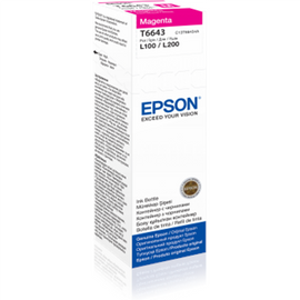 Cartouche epson t6643 magenta 70 ml