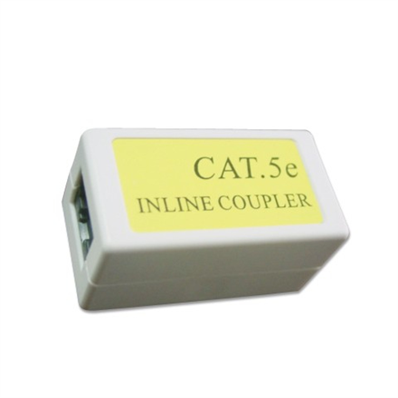 Adapteris Gembird RJ45 Female - RJ45 Female White