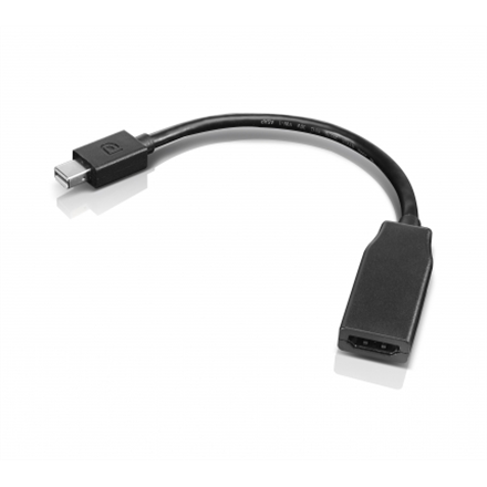 Lenovo | Mini DisplayPort vers HDMI | Noir | Mini DisplayPort | HDMI | 0,2 m