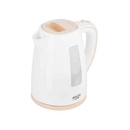 Bouilloire électrique Adler AD 1264 1,7 L 2200 W Noisette, Blanc