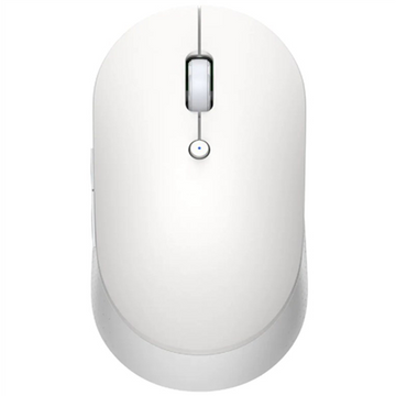 Mouse Mi Dual Mode Wireless Silent Edition, Alb "HLK4040GL" (timbru verde 0.18 lei) - 0