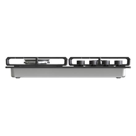 Gorenje | Hob | GW642AB | Gas | Number of burners/cooking zones 4 | Rotary knobs | Black