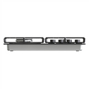 Gorenje | Hob | GW642AB | Gas | Number of burners/cooking zones 4 | Rotary knobs | Black-5