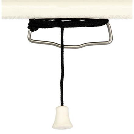 ELITE SCREENS plátno roleta 99" (251,5cm)/ 1:1/ 177,8×177,8cm/ gain 1.1/ case černý