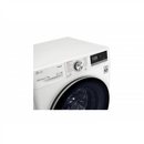 LG | Washing Machine With Dryer | F2DV5S7S1E | Energy efficiency class D | Front loading | Washing capacity 7 kg | 1200 RPM | Depth 46 cm | Width 60 cm | Display | LED | Drying system | Drying capacity 5 kg | Steam function | Direct drive | Wi-Fi | White-3