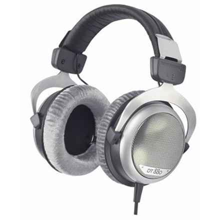 Beyerdynamic | DT 880 | Filaire | Casque | Supra-auriculaire | Noir, Argent