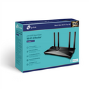 Wireless Router|TP-LINK|Wireless Router|1500 Mbps|Wi-Fi 6|IEEE 802.11a|IEEE 802.11 b/g|IEEE 802.11n|IEEE 802.11ac|IEEE 802.11ax|1 WAN|4x10/100/1000M|Number of antennas 4|ARCHERAX10-5