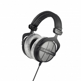 Beyerdynamic DT 990 PRO Headphones Wired Head-band Music Black, Grey
