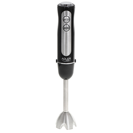 Adler | Mixeur plongeant | AD 4625b | Mixeur plongeant | 850 W | 5 vitesses | Mode Turbo | Noir