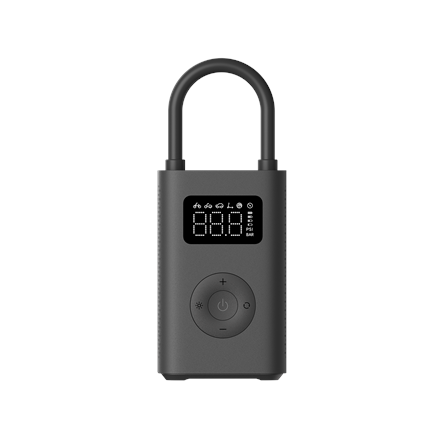 Xiaomi  compresseur d'air électrique portable 2  pression préréglée arrêt une fois plein ; détection numérique de la pression des pneus ; pression de gonflage jusqu'à 150 psi