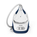 TEFAL | Express Essential Steam Station | SV6116E0 | 2200 W | 1.4 L | 5 to 6 bar | Auto power off | Vertical steam function | Calc-clean function | White/ Blue