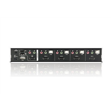 Przełącznik 4 portowy USB HDMI/Audio KVMP Switch CS1794-AT-G