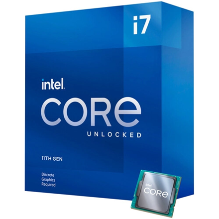 Intel Core i7-11700K processor 3.6 GHz 16 MB Smart Cache Box