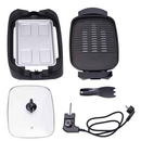 Adler | Barbecue électrique | AD 6610 | Table | 3000 W | Noir