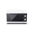 Sharp YC-MG01E-W microwave Countertop Grill microwave 20 L 800 W Black, White-2