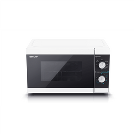 Sharp YC-MG01E-W microwave Countertop Grill microwave 20 L 800 W Black, White - 0