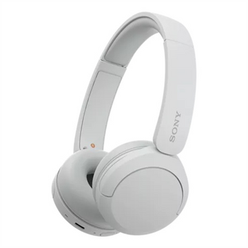 Sony WH-CH520 Bluetooth On-Ear Headphones BT 5.2, White EU