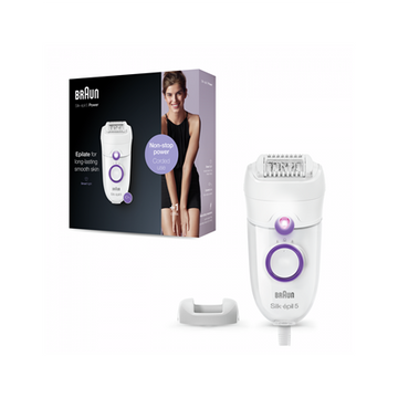 Braun | Epilator | SE5505P Silk-epil | White
