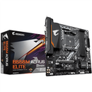GIGABYTE B550M AORUS ELITE Motherboard - AMD Ryzen 5000 CPUs, 5+3 Phases VRM, up to 4733MHz DDR4, 1xPCIe 4.0 + 1xPCIe 3.0 M.2, 1GbE LAN, USB 3.2 Gen 1-1