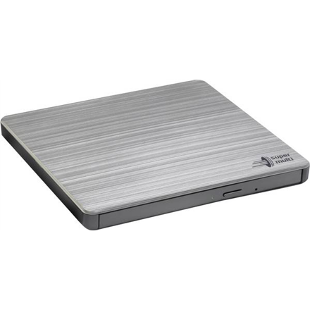 Hitachi-LG GP60NS60 / DVD-RW / externí / M-Disc / USB / stříbrná