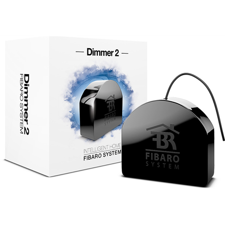 Fibaro Dimmer 2 electrical relay Black