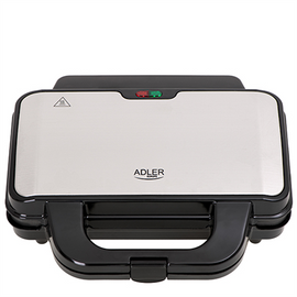 Adler AD 3043 sandwich maker 1300 W Black - 0