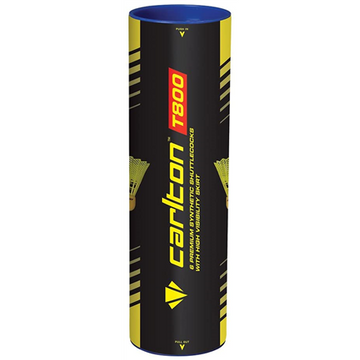 Badminton shuttles Carlton T800 medium, 6pcs
