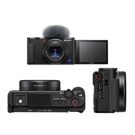 Caméra sony vlog zv-1  appareil photo numérique