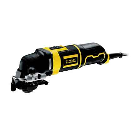 Stanley FME650K-QS Outil multifonction oscillant Noir, Jaune