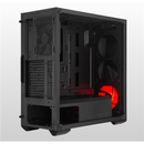 CARCASE Cooler Master MasterBox K501L RGB, ATX,U3+U2,Top filter,RGB fan*1,TD500Mesh body,TG, "MCB-K501L-KGNN-SR1" (timbru verde 0.16 lei)-12