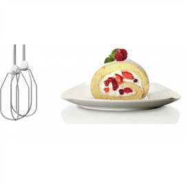 Bosch CleverMixx MFQ24200 400 W Hand Mixer, White