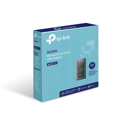 Bezvadu tīkla adapteris TP-LINK Archer T2U