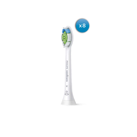 PHILIPS Sonicare 8pcs toothbrush head Sonicare W Optimal White