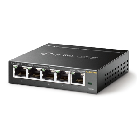 Commutateur intelligent gigabit easy smart 5 ports tp-link