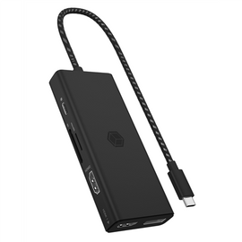Stacja dokująca IB-DK4011-CPD 9in1,HDMI,DP,CR,TYPE-C