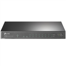 TP-LINK TL-SG1210P PoE+ Switch 8x 10/100/1000Mbps + 1x Gbit SFP + 1x Gbit Non-PoE RJ45 63W 802.3at/af (P)